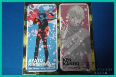 一番くじ 東京喰種トーキョーグール～新章～ D賞 ロングポストカードセット【 金木 研 (カネキ) ＆ 霧嶋 絢都 (アヤト)　】(単品)　新品未使用  １セット