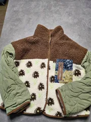 レディース ボアフリース アウター