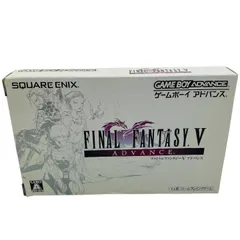 【nr/3.10/4】GAME BOY ADVANCE ゲームボーイアドバンス ファイナルファンタジーV アドバンス FINAL FANTASY Vのサムネイル