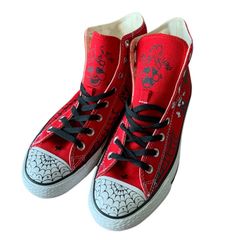 27cm 新品 J_O×CONVERSE ハイカット 限定 ヤンチェ 香取慎吾 - メルカリ