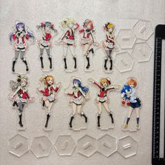 러브라이브! μ's 그것은 우리의 기적 아크릴 스탠드 패널 컴플리트 소닉 린 151