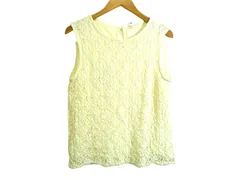 k04240822100　GU　Lサイズ　オフホワイト　　トップス　ノースリーブ　春夏