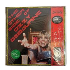 美品 帯付 OZZY OZBOURNE オジーオズボーン LPレコード 6枚 ワードレコーズ・ダイレクト / 【ロックTV!限定】『Ordinary Man』+ 洋楽