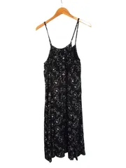 k04240822024　GLACIER　Sサイズ　Black　　ワンピース or ドレス　ワンピース　春夏