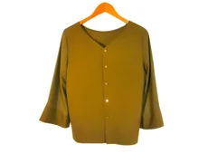 k04240813002　ROPE PICNIC　38　Olive　Mサイズ　トップス　長袖シャツ　春夏