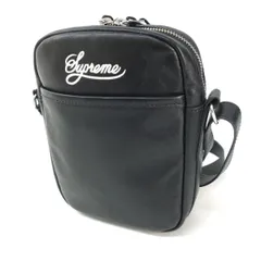 Supreme × NIKE シュプリーム ナイキ Leather Shoulder Bag レザー ショルダーバッグ ※中古