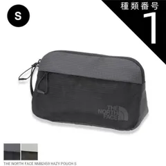 【新品】 種類1：GG/F ザ・ノース・フェイス THE NORTH FACE NM82459 HAZY POUCH S ヘイジーポーチ S 軽量 ポーチ ガジェット 化粧品入 自立型 コンパクト 小物整理 旅行ポーチ キャリーハンドル付 ユニセックス ノース