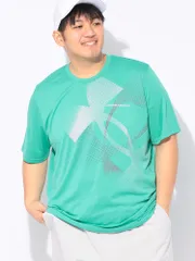 Tシャツ 半袖 TECH XL LOGO SS メンズ 大きいサイズ ドライ ストレッチ クルーネック カットソー UNDER ARMOUR (アンダーアーマー)のサムネイル