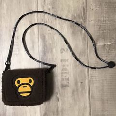 最終値下げ A BATHING APE ミニショルダーバッグ - メルカリ