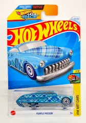 MATTEL HW ART CARS 7/10 HOT WHEELS PURPLE PASSION トレジャーハント 151/250