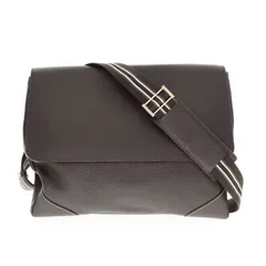 【中古】 dunhill ダンヒル メッセンジャーバッグ ショルダーバッグ レディース メンズ バッグ 焦げ茶色 ブランド