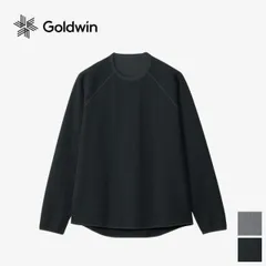 【新品】 ゴールドウィン 長袖 Tシャツ GOLDWIN GL45142 WF LIGHT L/S T-SH ワッフルライトロングスリーブティーシャツ メンズ ロングスリーブTシャツ 春夏 ワッフル アウトドア 軽量 軽量 長袖Tシャツ 紫外線カット ロンT 