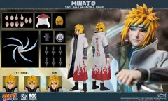 【予約商品】『NARUTO -ナルト- 疾風伝』波風ミナト（四代目火影Ver.）1/6スケール可動フィギュア