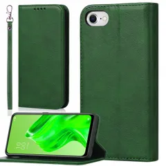 【数量限定】手帳型 ストラップ ケース PU レザー 全適用 マグネット SE3 カード収納 / アイフォンSE 第3世代 / 第2世代 / スマホケース 手帳 SE2 case 8 ストラップホール付き 7 スタンド 落ち着いた色 iPhone レトロ Bo