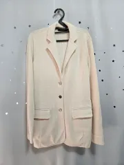 ラルフローレン アイボリー レディース ブレーザー ジャケット L/6