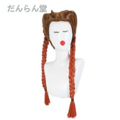 花魁髷(ウィッグ) ライトブラウン 単品 - メルカリ