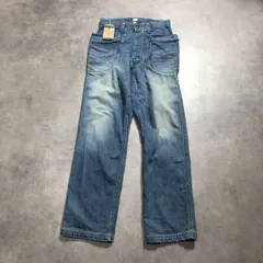 GQ5040◇GO HEMP : VENDOR PANTS◇w30◇インディゴ ゴーヘンプ ベンダーパンツ デニムのサムネイル