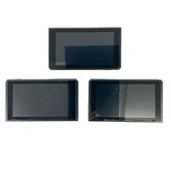 Nintendo Switch 本体のみ　3台セットNintendo 任天堂 ゲームハード ブラック キッズ【中古】【送料無料】