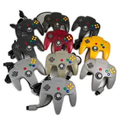 64コントローラー　10個セットNintendo 任天堂 ゲーム周辺機器【中古】【送料無料】