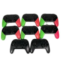 Switchプロコン　8個セットNintendo 任天堂 ゲーム周辺機器【中古】【送料無料】