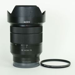 [良品 | フィルター付] SONY Vario-Tessar T＊ FE 24-70mm F4 ZA OSS SEL2470Z | SONY Eマウント