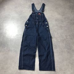 Carhartt デニムオーバーオール カーハート アメカジ used シティー