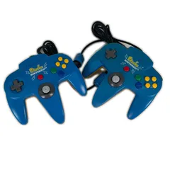 Nintendo 64 コントローラー ピカチュウNintendo 任天堂 ゲーム周辺機器【中古】【送料無料】のサムネイル