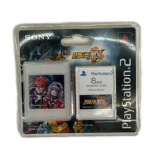 PS2用メモリーカード スーパーロボット大戦 MX未使用品 sonny ソニー ゲーム周辺機器【中古】【送料無料】のサムネイル