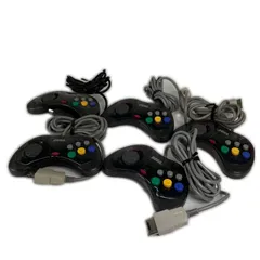セガサターン コントローラー クールパッド 5個セットSEGA セガ 1998 ゲーム周辺機器【中古】【送料無料】のサムネイル