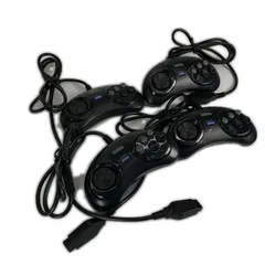 メガドライブ コントローラー ファイティングパッド　6B　4個セットSEGA セガ 1998 ゲームハード【中古】【送料無料】のサムネイル