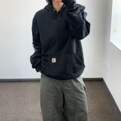 Carhartt カーハート ブラック フーディー