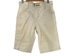 k03241120001　EDWIN　28　White　　パンツ　ショート/ハーフパンツ　春夏