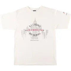 古着 90年代 リズウェア LIZ WAER プリントTシャツ USA製 メンズM相当 ヴィンテージ シングルステッチ/eaa547129