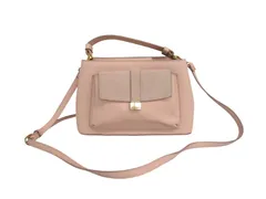 k03241112125　ZARA BASIC ザラ　0　Pink　　バッグ　ハンドバッグ/クラッチバッグ　通年