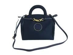 k03241112124　marie claire　0　Navy　　バッグ　ハンドバッグ/クラッチバッグ　通年