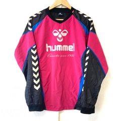 美品 ヒュンメル hummel ピンク 長袖シャツ プラシャツ メンズ XO