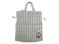 k03241112069　SWIMMER　0　緑系×白　　バッグ　トートバッグ　通年