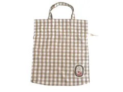 k03241112068　SWIMMER　0　ブラウン×ホワイト　　バッグ　トートバッグ　通年