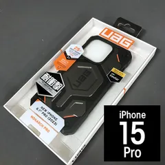URBAN ARMOR GEAR  UAG iPhone 15Pro 用 MagSafe 対応 ケブラーエレメントグリーン MONARCH PRO 7458