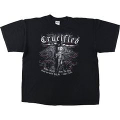 Corrupted Tシャツ XL ブラック フードブレイン限定 - メルカリ