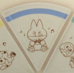 BANDAI SPIRITS 이치 반 쿠지 포켓피스 PEACE인 다이너에 오신 것을 환영합니다 G상 곤베 피자형 플레이트