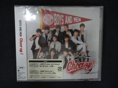 2332 미개봉 CD Cheer up! / BOYS AND MEN * 이유 유