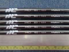 フジクラ NEW MCI 90 Sフレックス 5本セット 6i～Pw - メルカリ