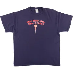 古着 00年代 デルタ DELTA メッセージプリントTシャツ メンズL相当/eaa529202