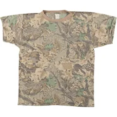 古着 90年代 レッドヘッド RED HEAD リアルツリーカモ 迷彩 ポケットTシャツ USA製 メンズM相当 ヴィンテージ/eaa555282