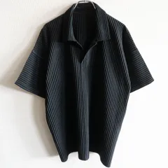 2026年最新】ISSEY MIYAKE homme plisse ポロシャツの人気アイテム