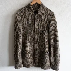 【美品】45R【リネンツイードニットのジャケット】45rpm 26030652のサムネイル