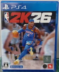 21.【店舗併売品】PlayStation4ソフト【NBA 2K26】