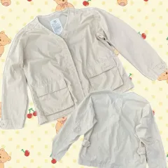 日本 ヴィンテージ ニコアンド niko and アメカジ ジャケット オーバーサイズ