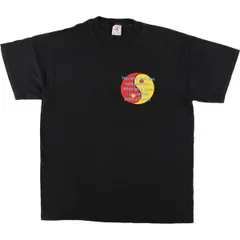 古着 00年代 デルタ DELTA メッセージプリントTシャツ メンズL相当/eaa557204